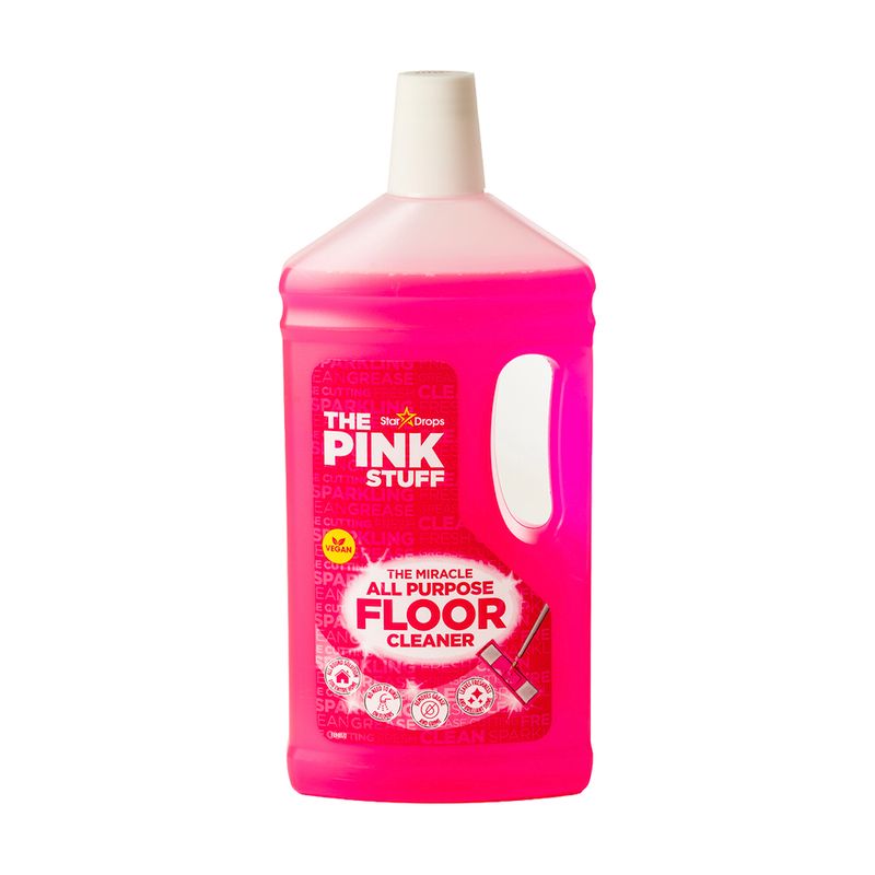 Star Drops, The Pink Stuff universāls tīrīšanas līdzeklis grīdām, 1 l