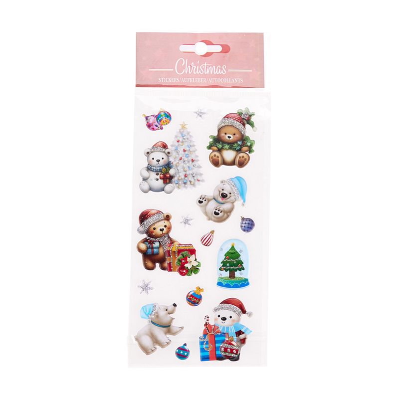 Ziemassvētku uzlīmes