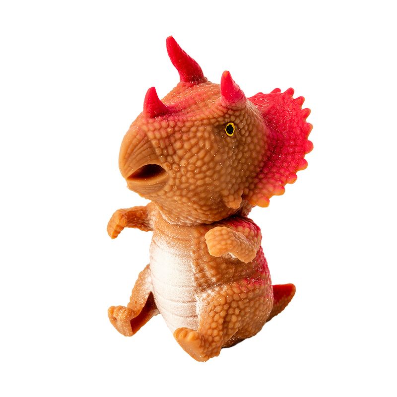 Stiepjama rotaļlieta, dinozaurs, 11*7.5*5.6 cm