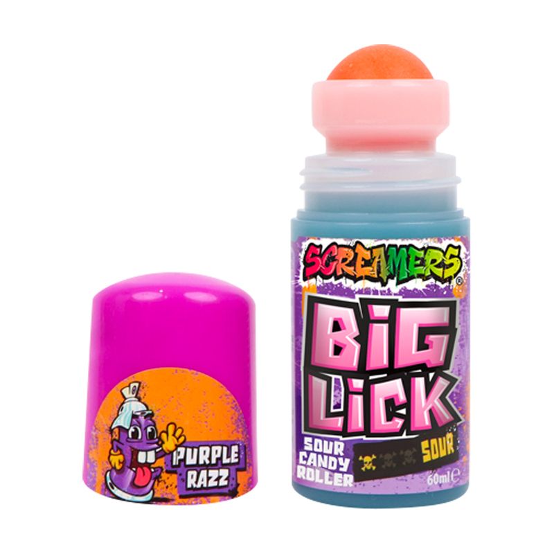 Šķidrā konfekte Screamers Big Lick, 60 ml