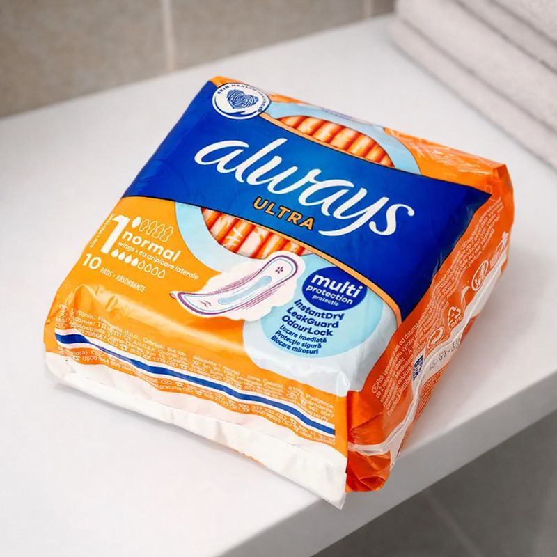 Higiēniskās paketes Always, Ultra Normal+, 10 gab.