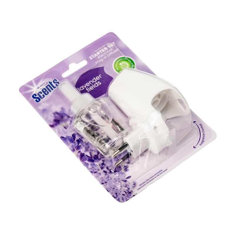 Elektriskais gaisa atsvaidzinātājs Scents ar ierīci, 19 ml