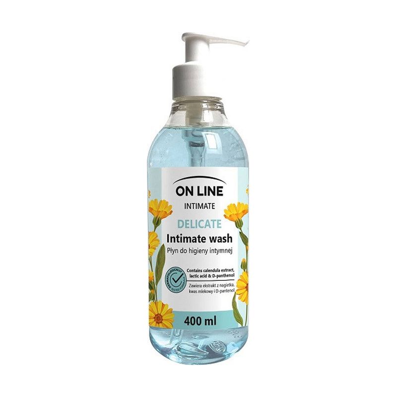 Intīmās higiēnas želeja On Line Intimate, 400 ml