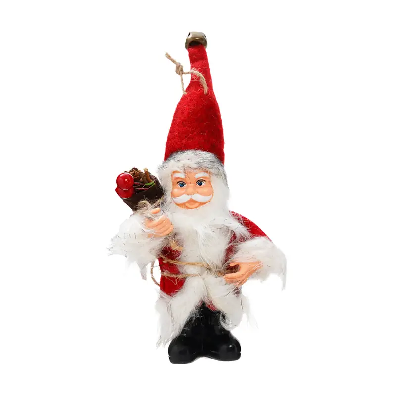 Ziemassvētku vecītis, dekors, 23x10x7cm