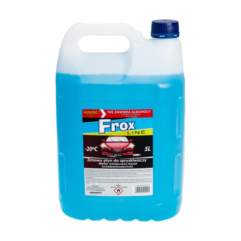 Ziemas vējstiklu šķidrums FROX -20C,  5 l