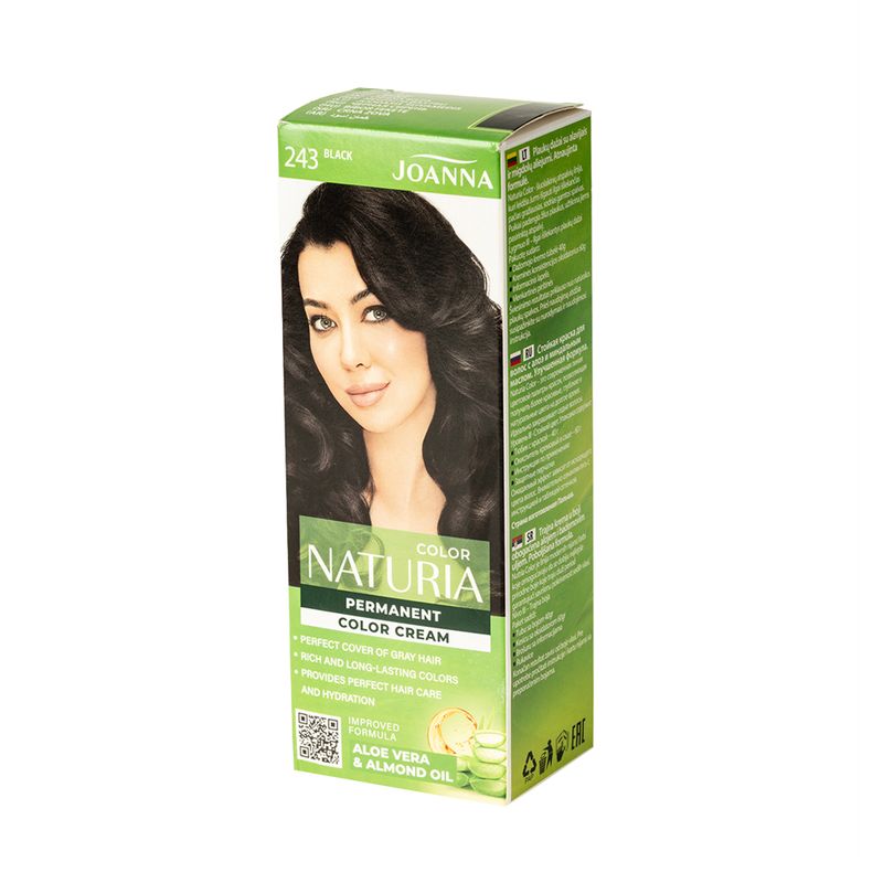 Matu krāsa, Joanna Naturia Color, dažādi veidi