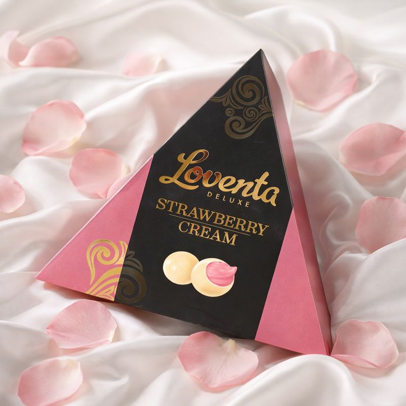 Šokolādes konfektes Loventa, dažādas garšas, 110 g