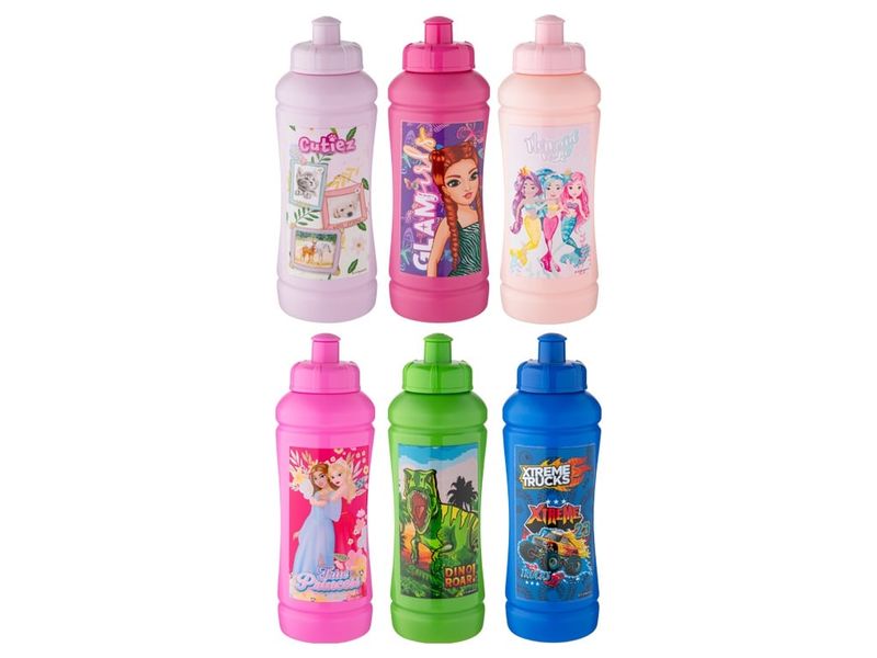 Sporta pudele bērniem, 6,2x20 cm