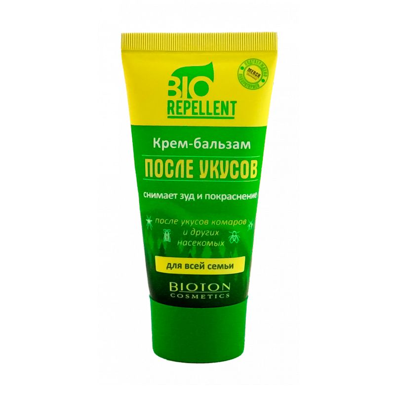 Krēms-balzams pēc kodumiem Bioton, 50 ml