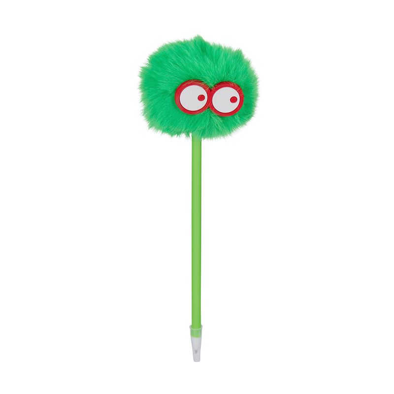 Lodīšu pildspalva ar bumbuli