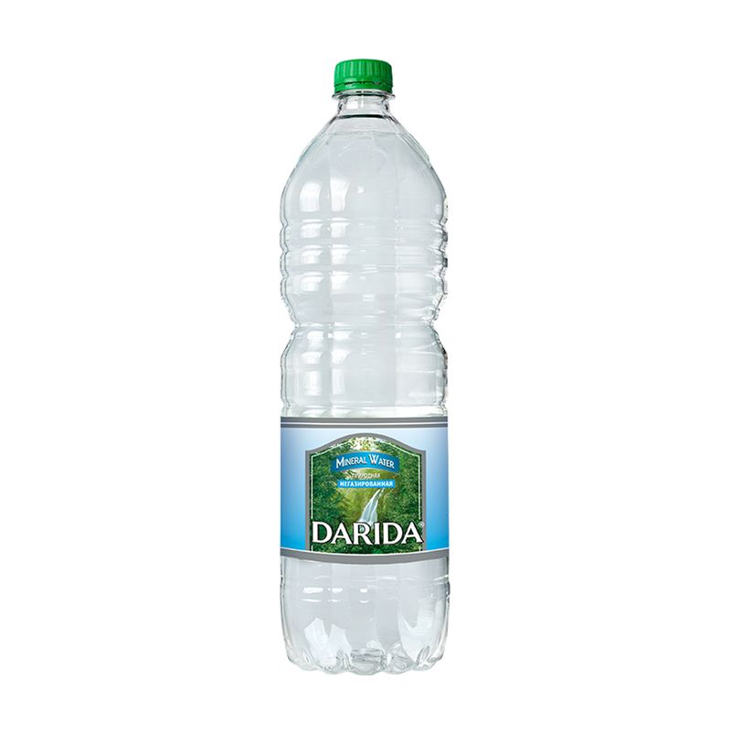 Negāzēts minerālūdens Darida, 1.5 l