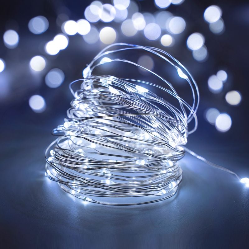 Ziemassvētku virtene, 200 LED, 20 m