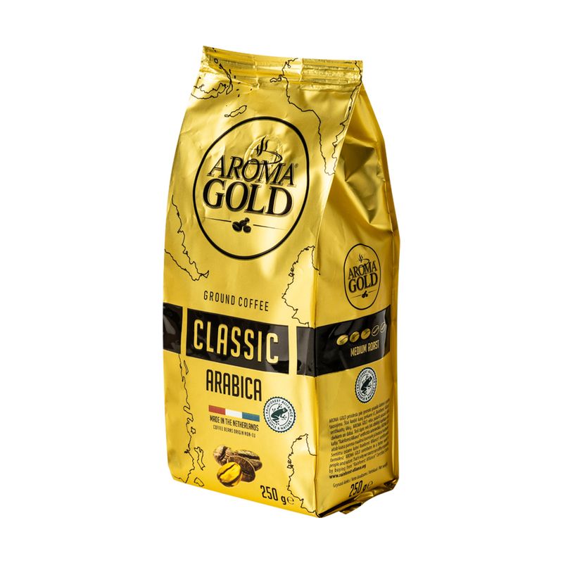 Maltā kafija Aroma Gold Classic, 250 g