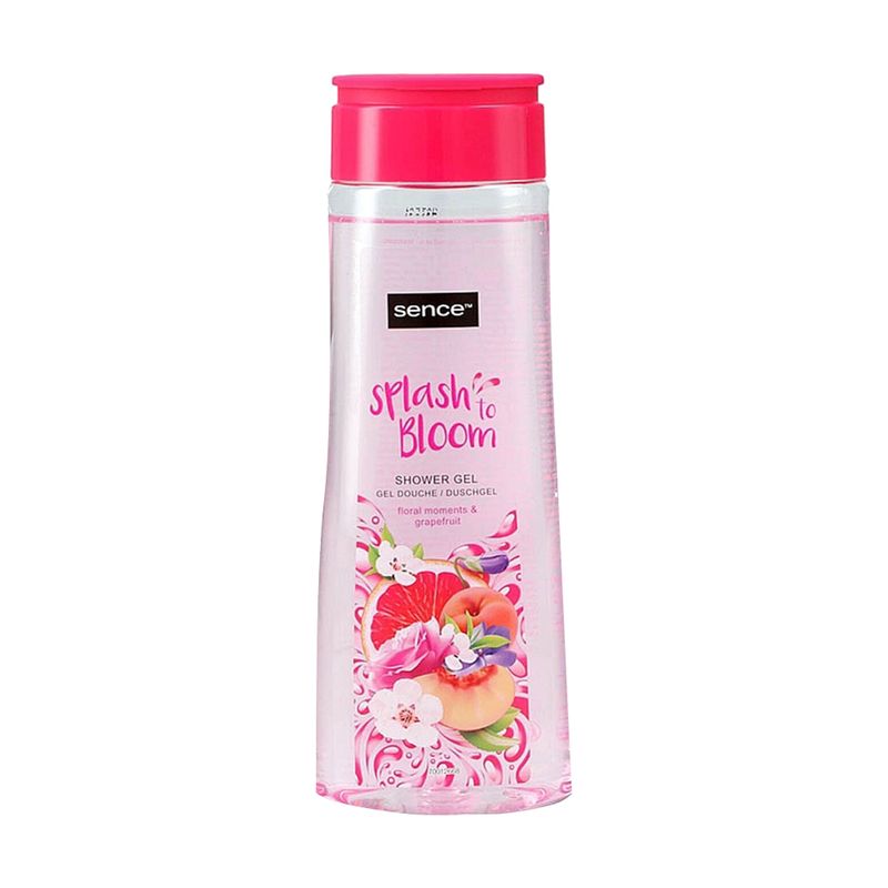 Dušas želeja Splash to Bloom, Sence 300 ml, dažādi veidi