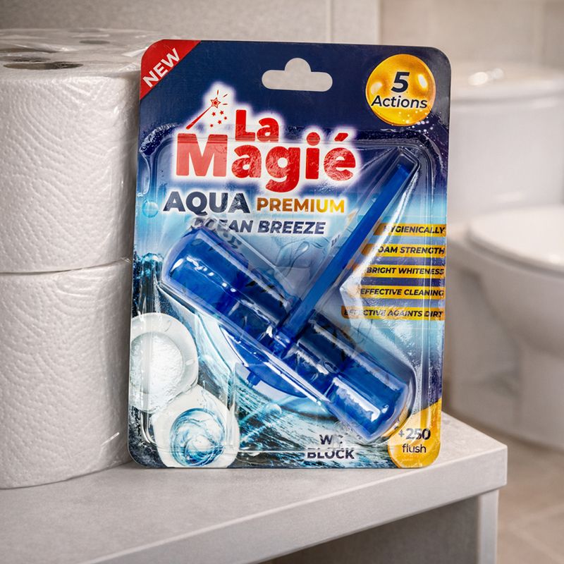 Tualetes bloks LA MAGIÉ 1x40 g