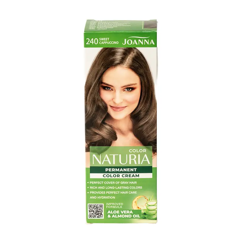 Matu krāsa, Joanna Naturia Color, dažādi veidi