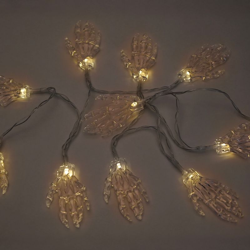 Dekoratīva LED virtene Rociņas