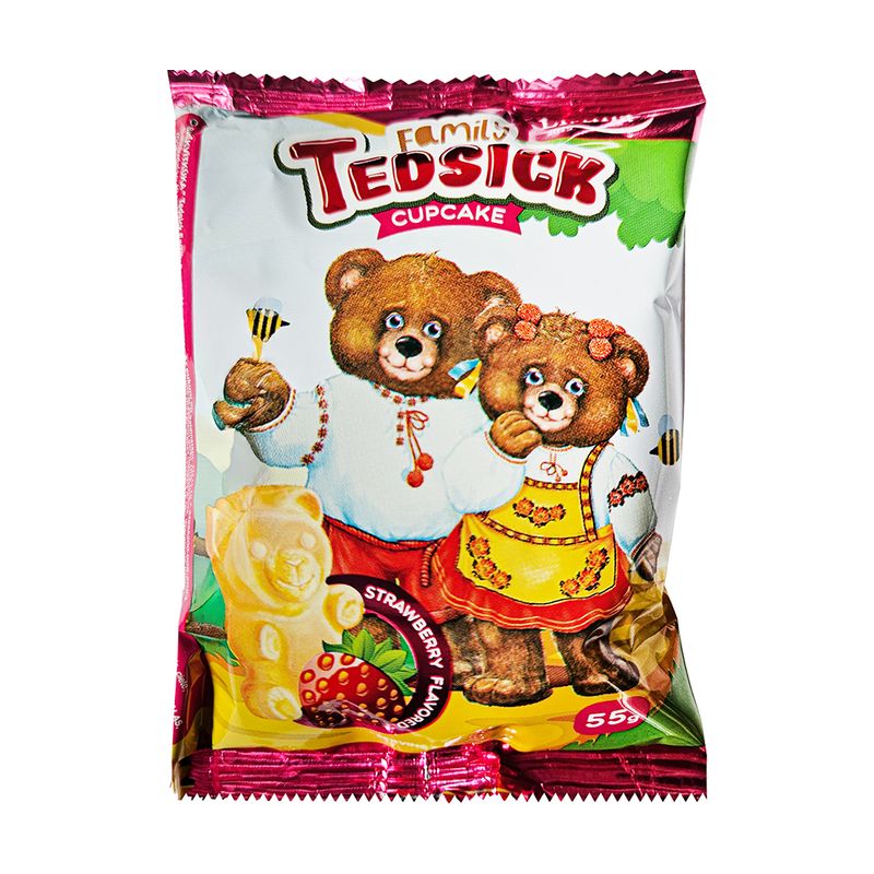 BISKVĪTKŪKA "Tedsiku ģimene", dažādi veidi