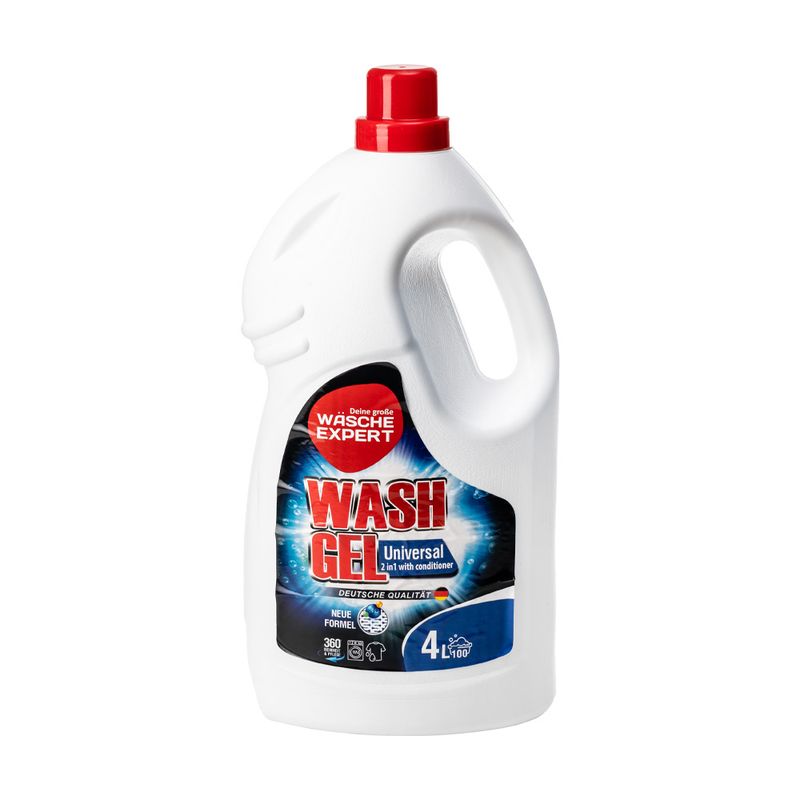 Veļas mazgāšanas želeja Universal, 4 l
