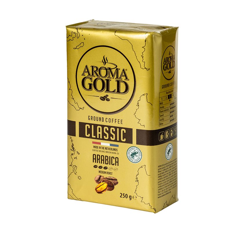 Maltā kafija Aroma Gold, 250 g