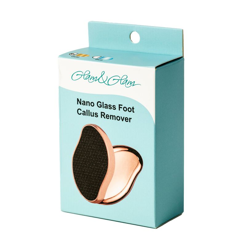 Nano stikla pēdu vīle