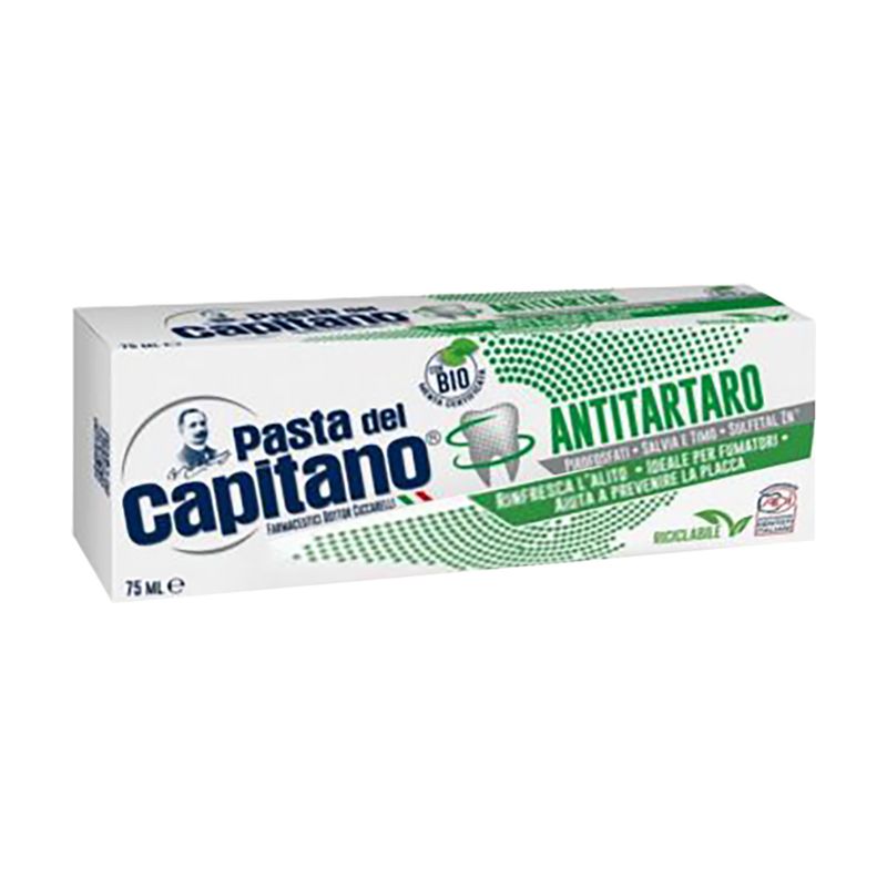 Zobu pasta Del Capitano, 75 ml, dažādi veidi