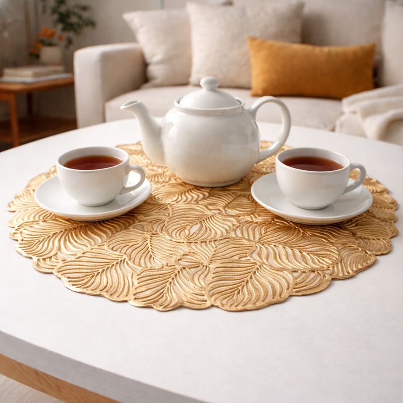 Galda paliktnis 38 cm, apaļš