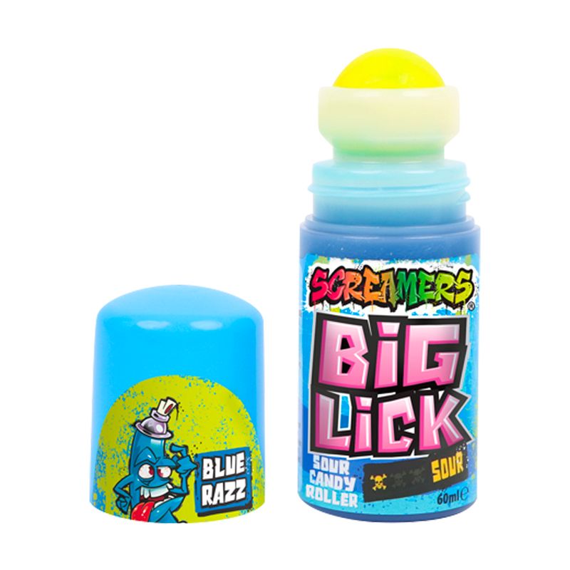 Šķidrā konfekte Screamers Big Lick, 60 ml