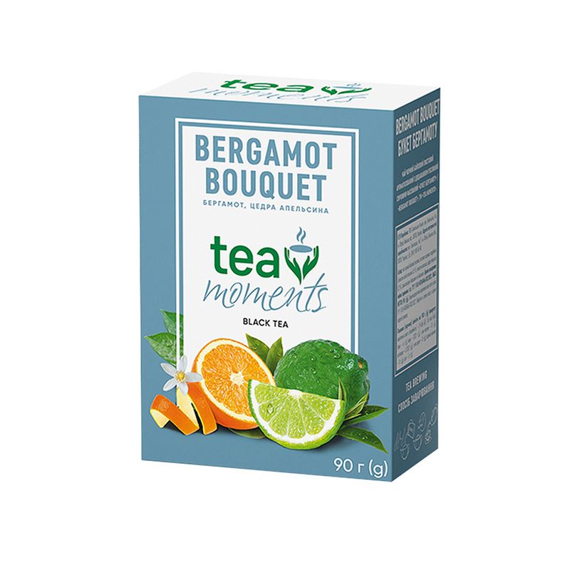 Tēja Teamoments, Bergamot, 90 g