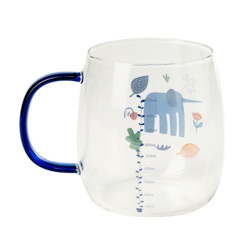 Krūze 550 ml, stikla