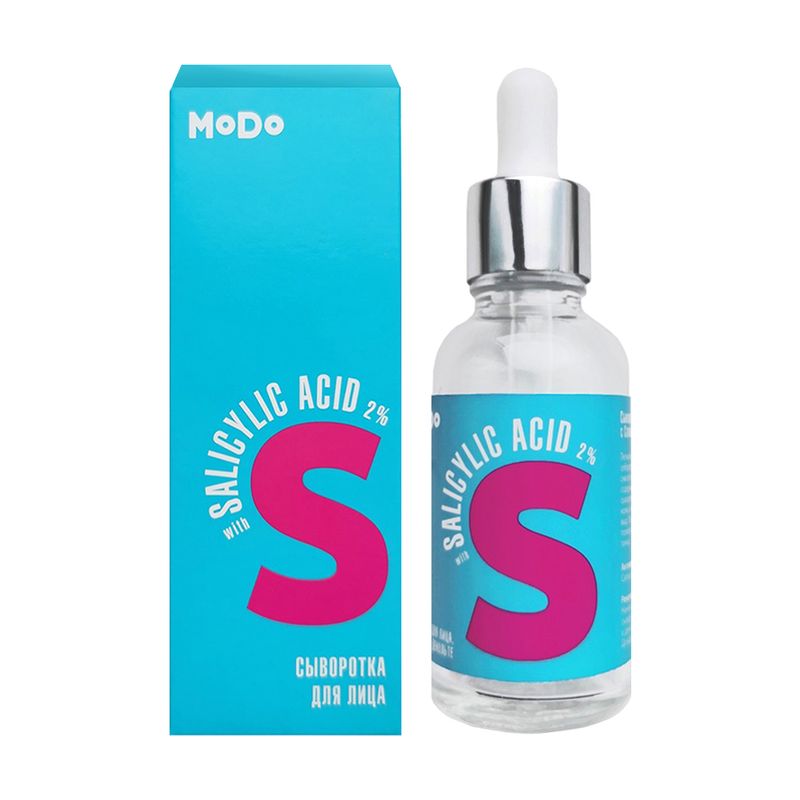 Serums sejai Modo, 30 ml, dažādi veidi
