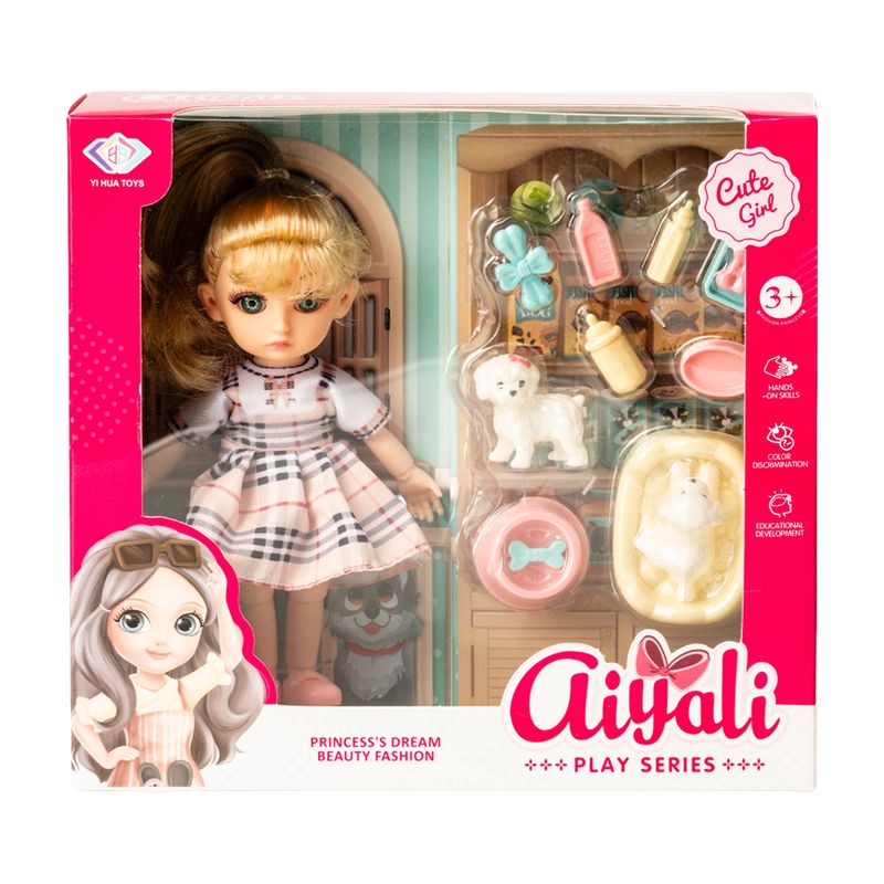 Lelle ar aksesuāriem