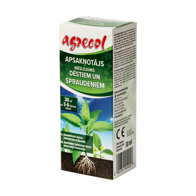 Mēslojums apsakņotājs, 30 ml