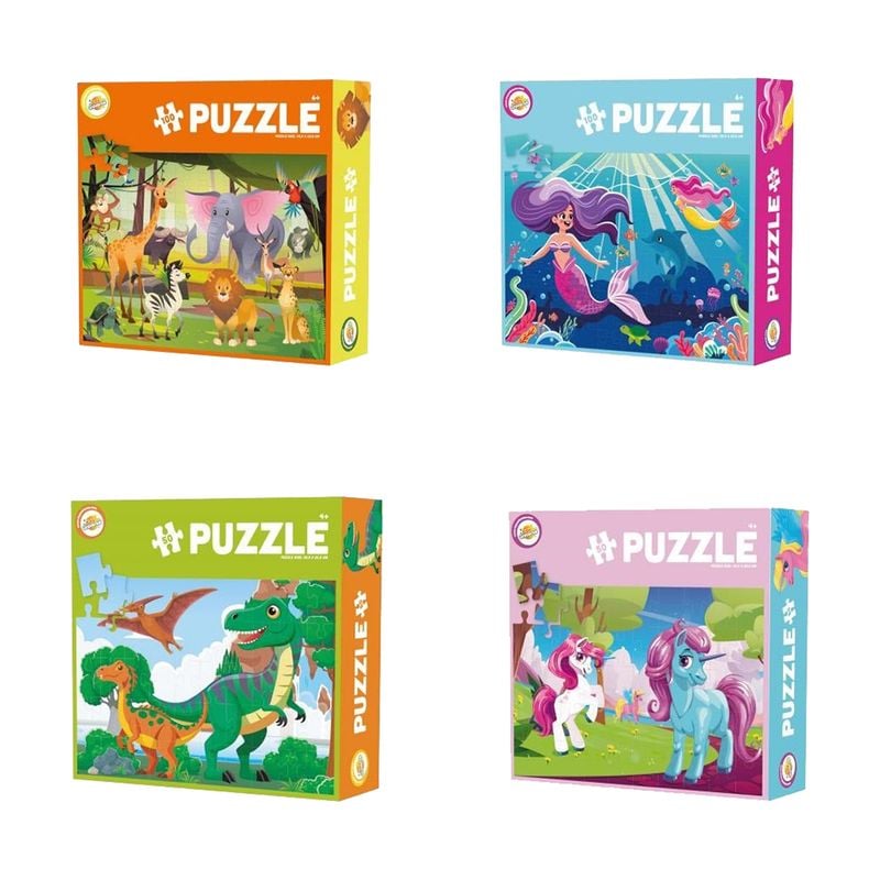 Bērnu puzle 50/100 gab.