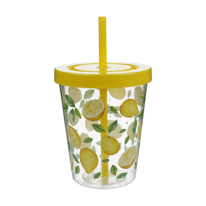 Glāze ar salmiņu, 430 ml