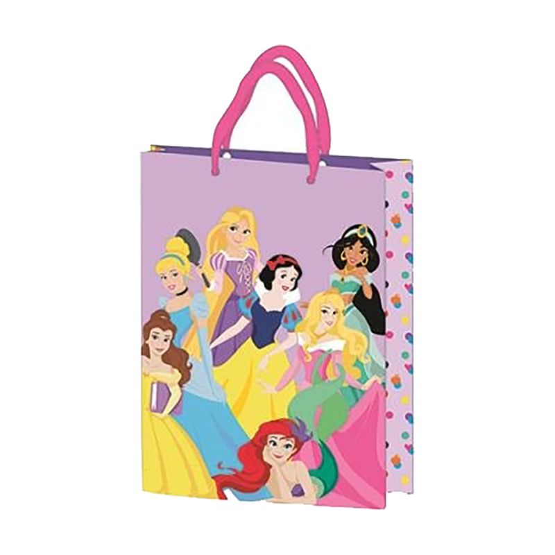 Dāvanu maisiņš "Multfilmu varoņi" 32x27x10 cm