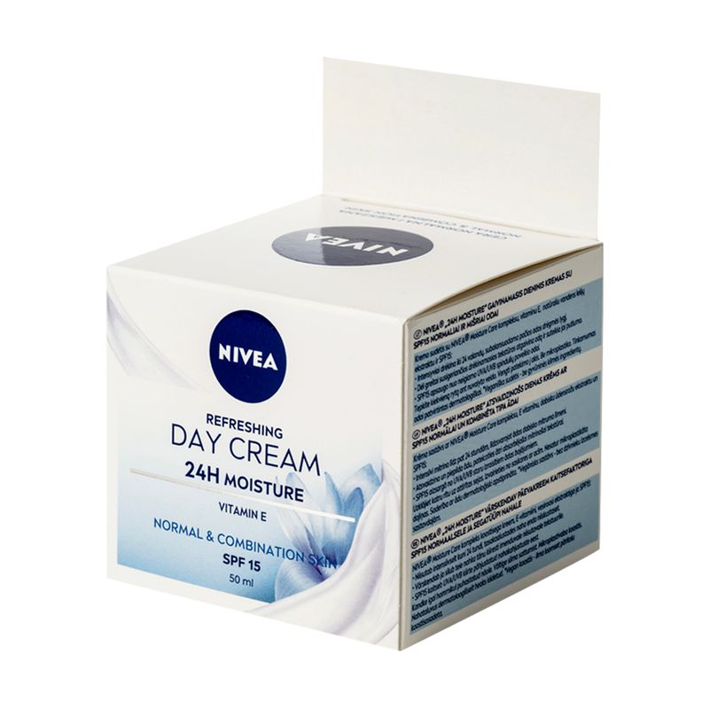 Nivea Q10 pretgrumbu dienas krēms ar SPF15, 50 ml