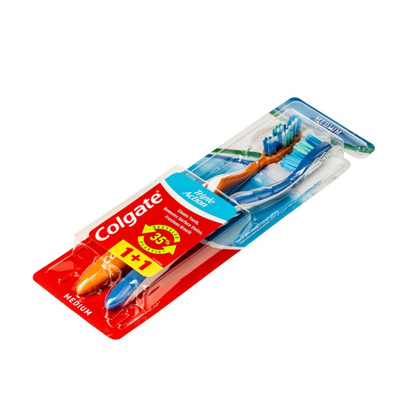 Zobu birste, Colgate Triple Action, 2 gab.