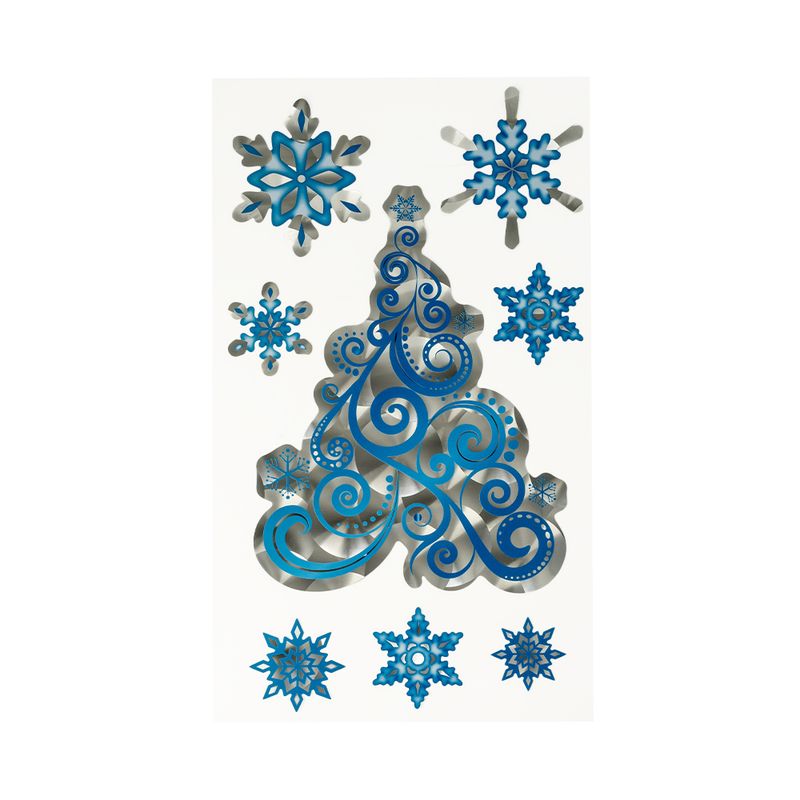 Ziemassvētku uzlīmes, 47,5х24 cm