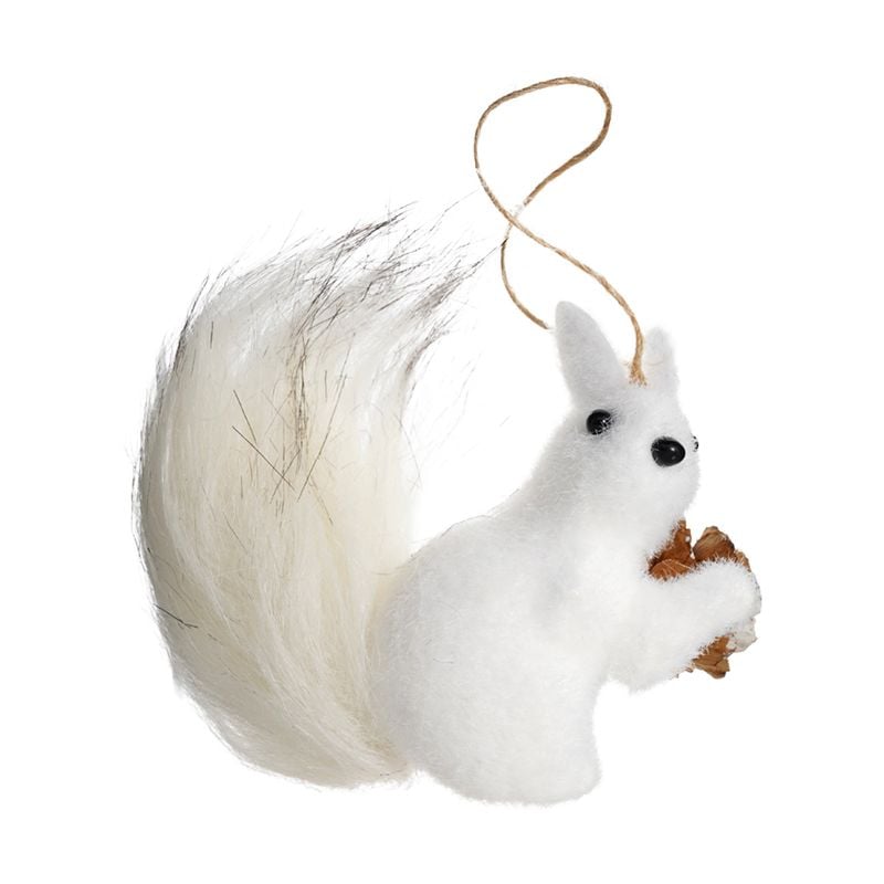 Piekaramais dekors Vāverīte, 10х4х7 cm