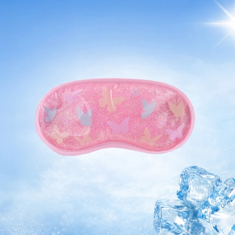 Atvēsinoša - sildoša acu maska