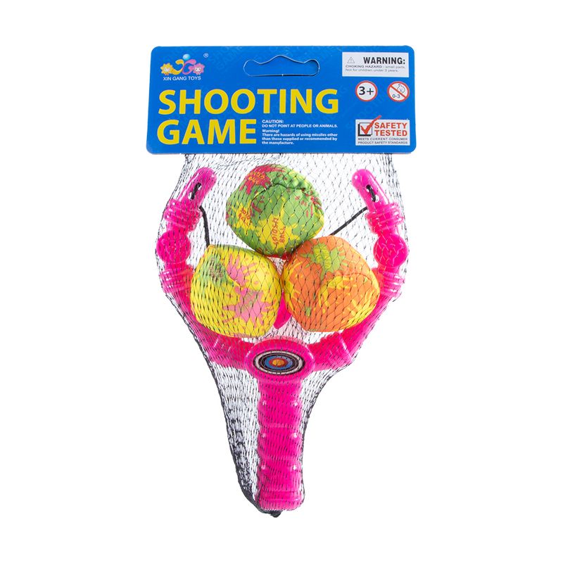 Šaujamā kaķene rotaļlieta ar bumbiņām