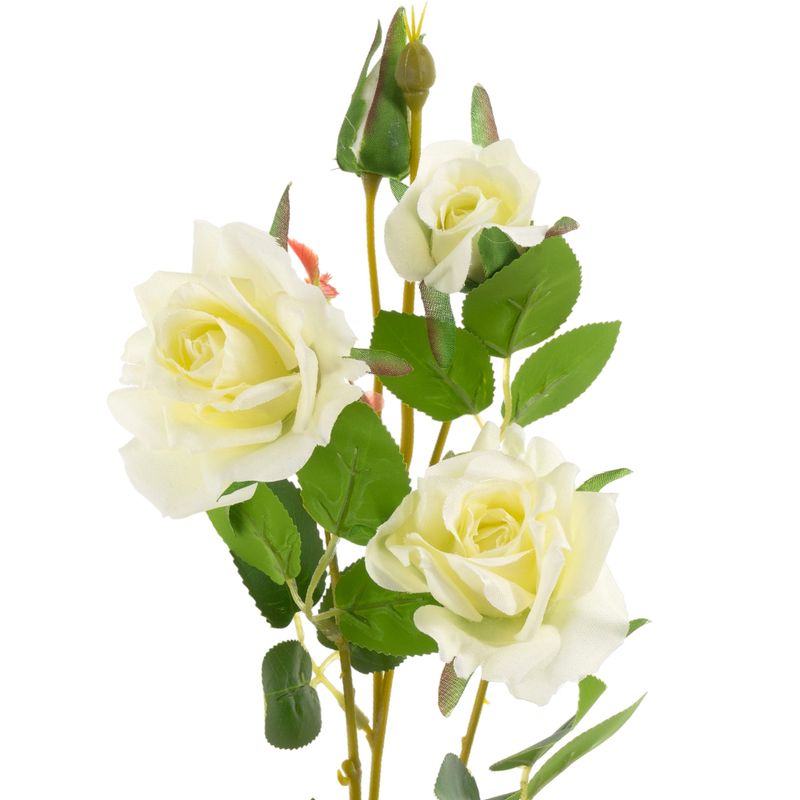 Mākslīgais zieds Roze, 65 cm