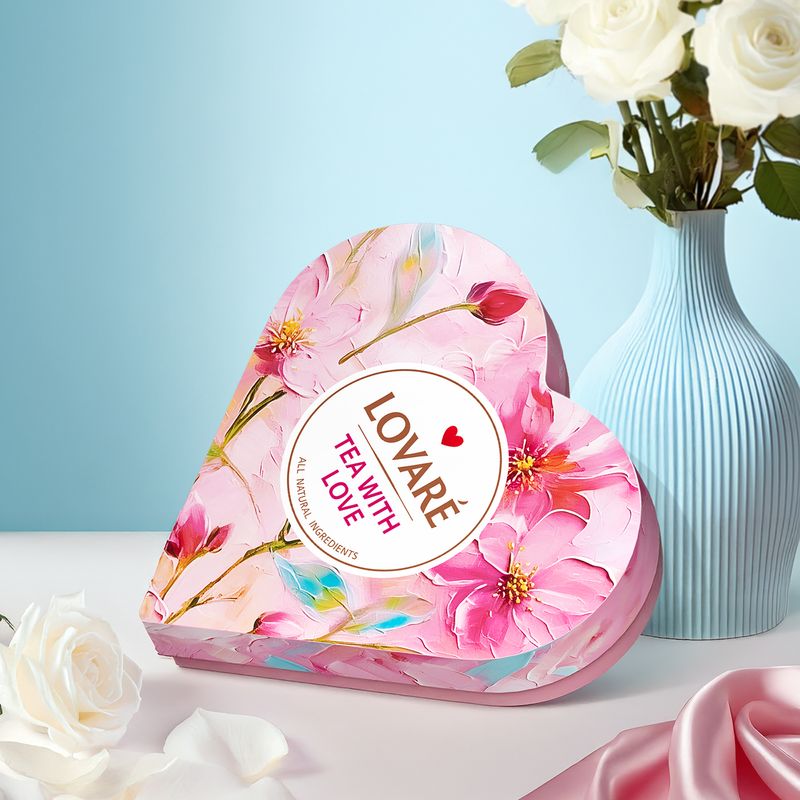 Tējas komplekts TEA WITH LOVE, 34 gab.