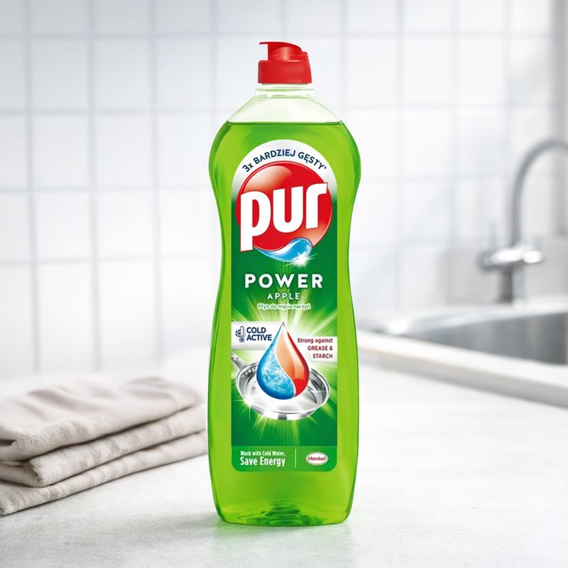 Trauku mazgājamais līdzeklis PUR, 750 ml, dažādi veidi