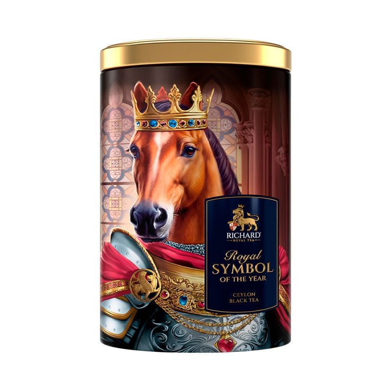 Beramā melnā tēja Richard, 80 g