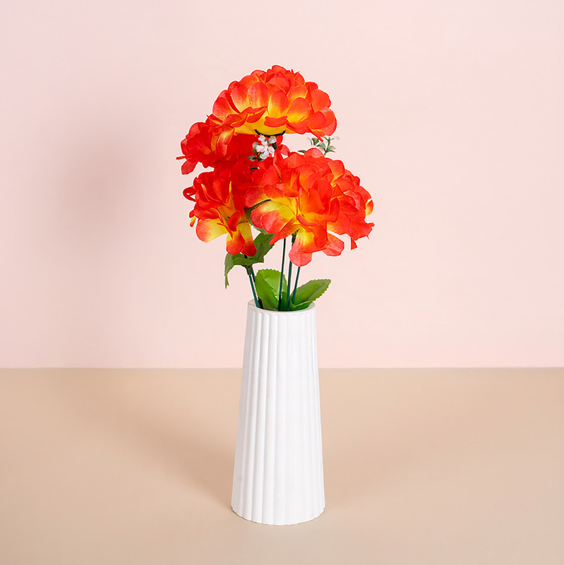 Mākslīgais zieds krizantēma, 32 cm