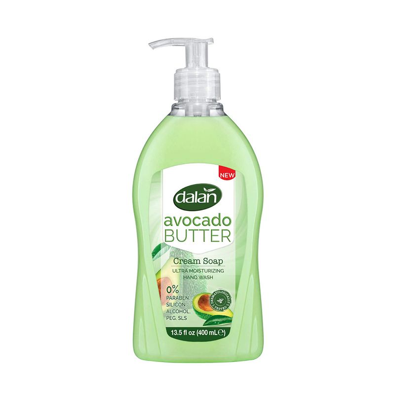 Šķidrās ziepes Dalan, 400 ml, dažādi veidi