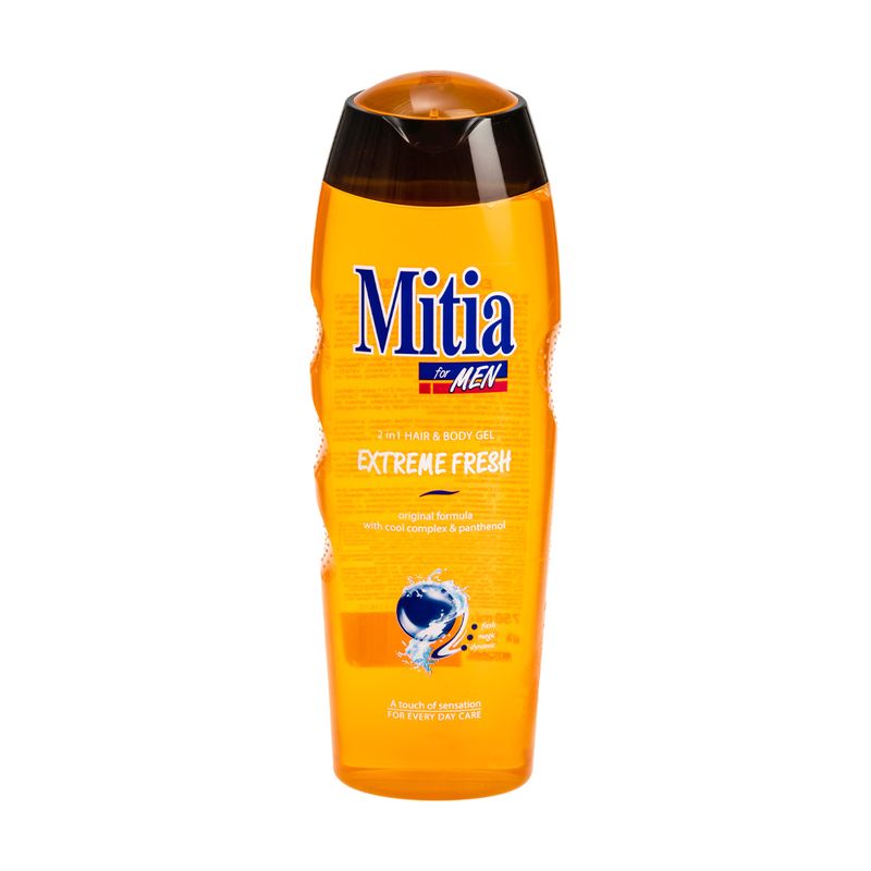 Šampūns-dušas želeja vīriešiem Mitia, 750 ml, dažādi veidi