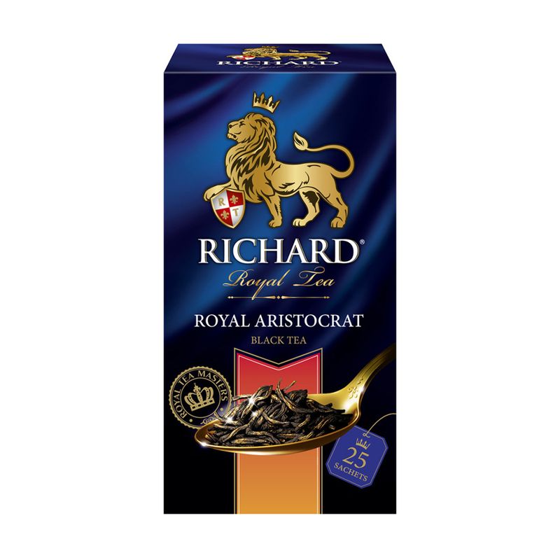 Tēja Richard, Royal Aristocrat, 25 gab